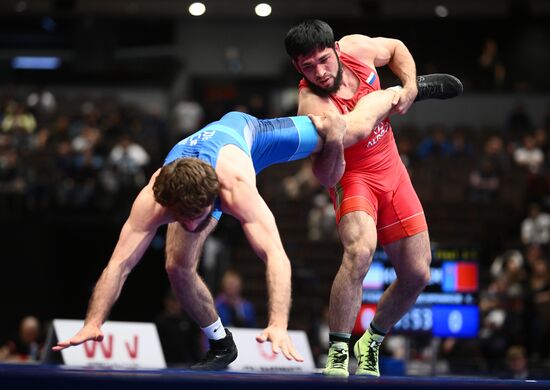 Russia Freestyle Wrestling Championships
