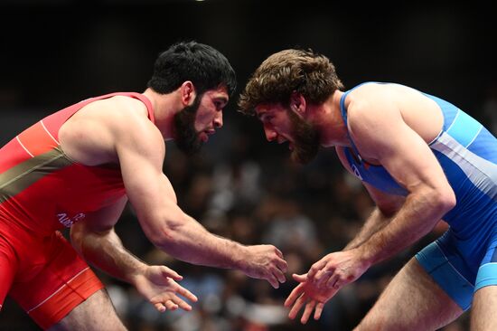 Russia Freestyle Wrestling Championships