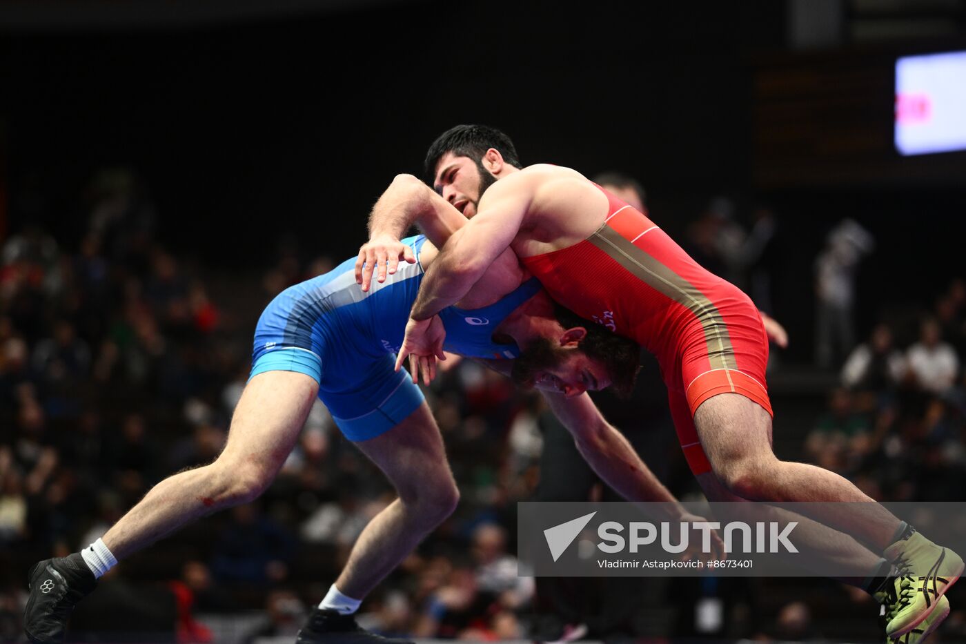 Russia Freestyle Wrestling Championships