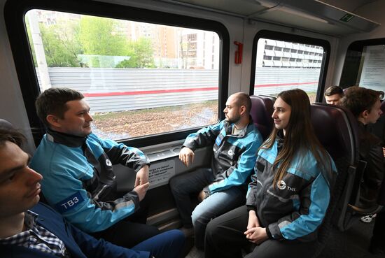 Russia Railway Transport