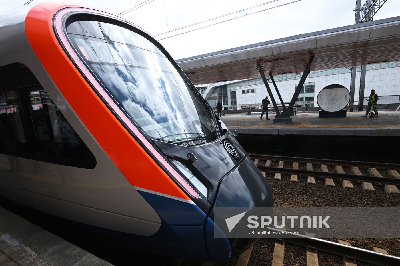 Russia Railway Transport
