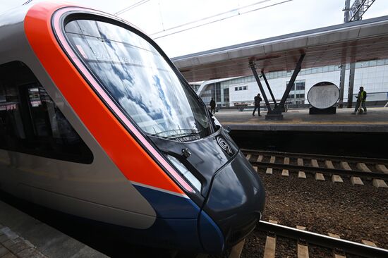 Russia Railway Transport