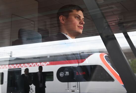Russia Railway Transport