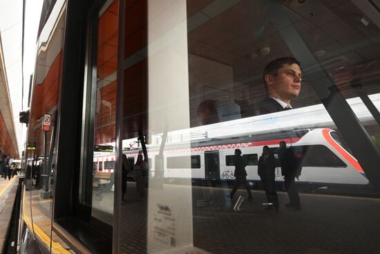 Russia Railway Transport
