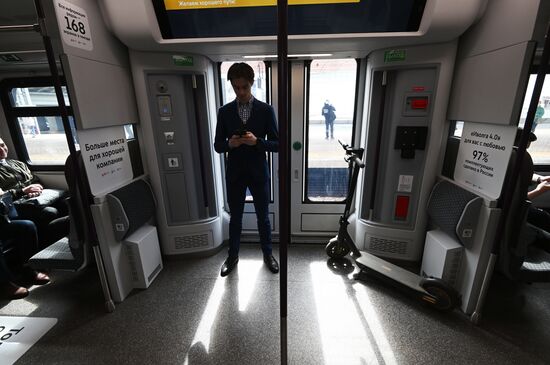 Russia Railway Transport