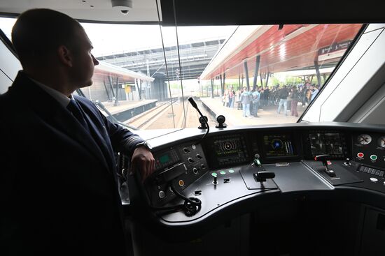 Russia Railway Transport