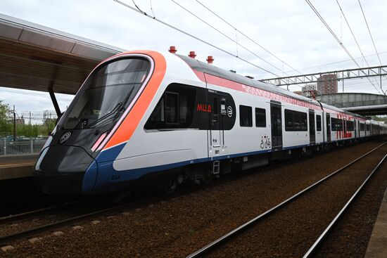 Russia Railway Transport