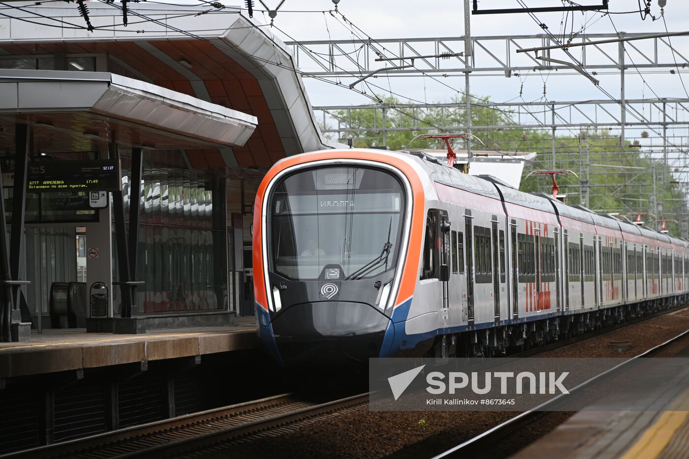 Russia Railway Transport