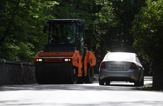 Russia Crimea Road Infrastructure