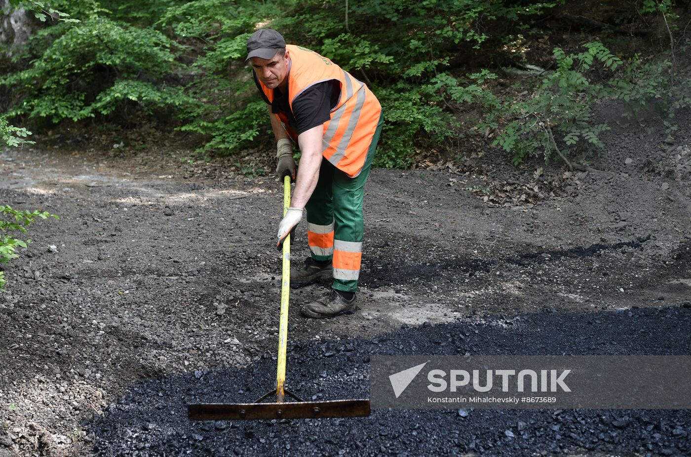 Russia Crimea Road Infrastructure