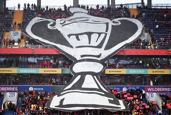 Russia Soccer Cup CSKA - Zenit