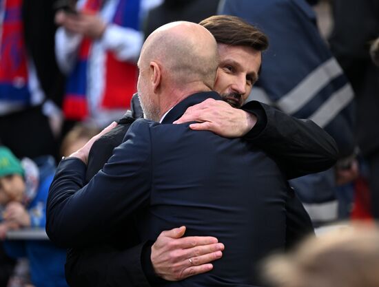 Russia Soccer Cup CSKA - Zenit