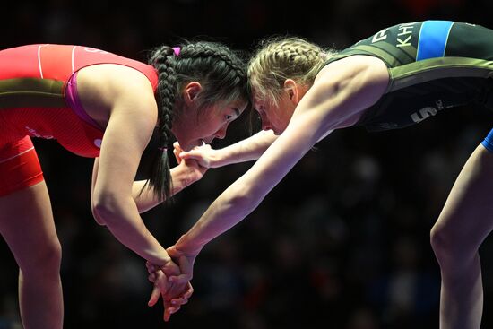 Russia Freestyle Wrestling Championships