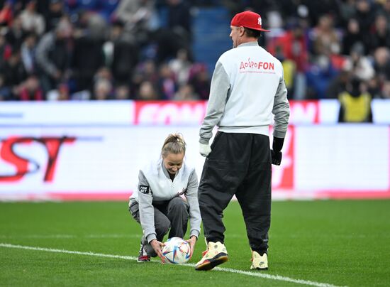 Russia Soccer Cup CSKA - Zenit