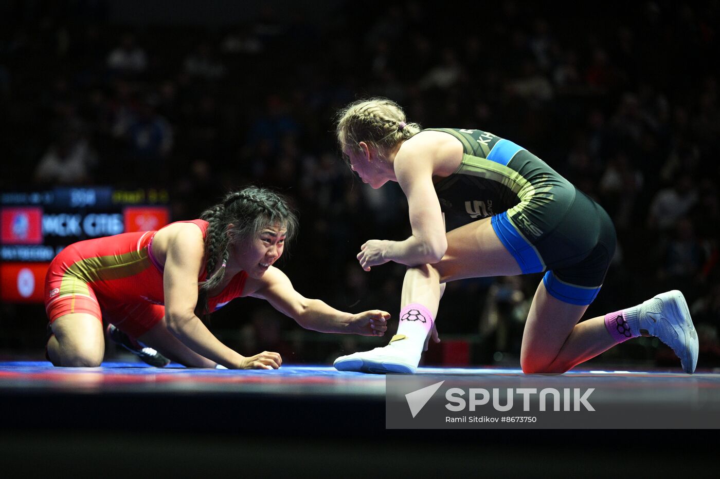 Russia Freestyle Wrestling Championships