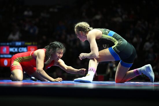 Russia Freestyle Wrestling Championships