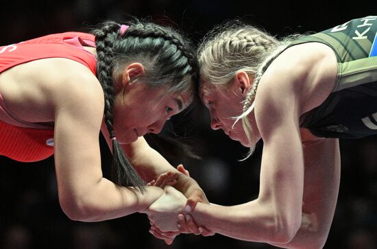 Russia Freestyle Wrestling Championships