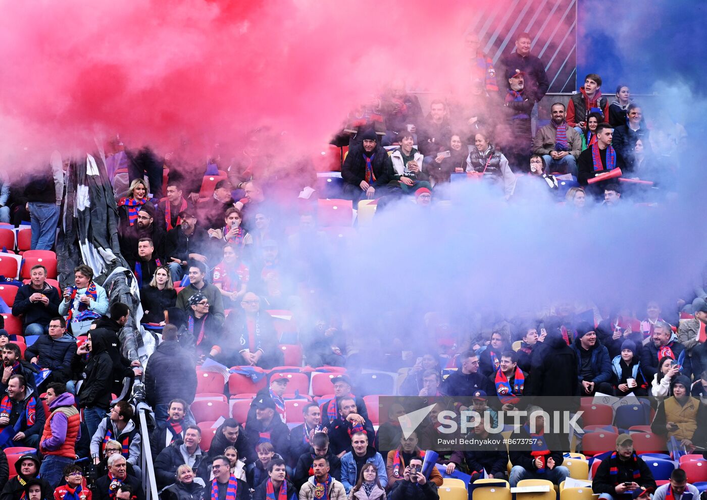 Russia Soccer Cup CSKA - Zenit