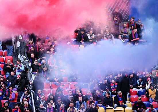 Russia Soccer Cup CSKA - Zenit