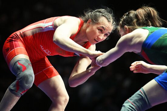 Russia Freestyle Wrestling Championships