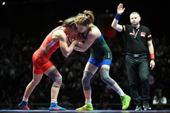 Russia Freestyle Wrestling Championships