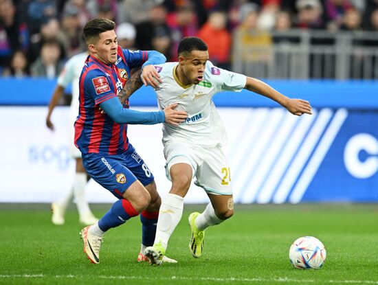 Russia Soccer Cup CSKA - Zenit