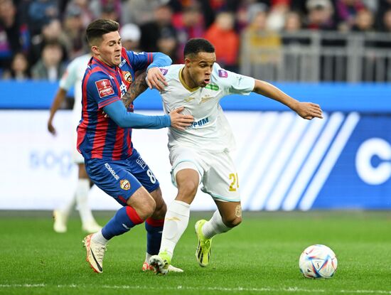 Russia Soccer Cup CSKA - Zenit