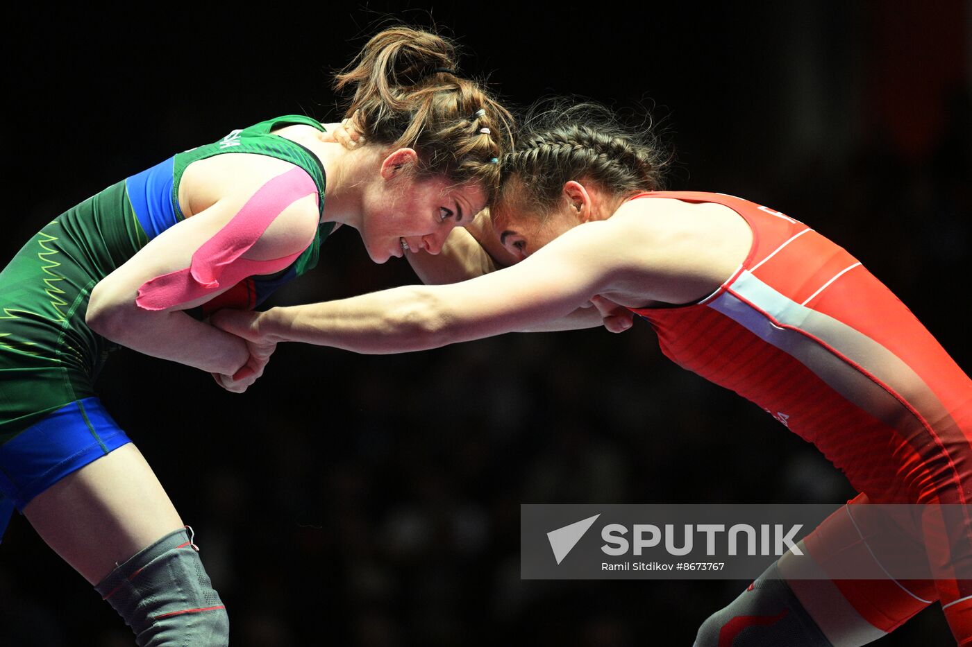 Russia Freestyle Wrestling Championships