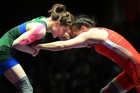 Russia Freestyle Wrestling Championships