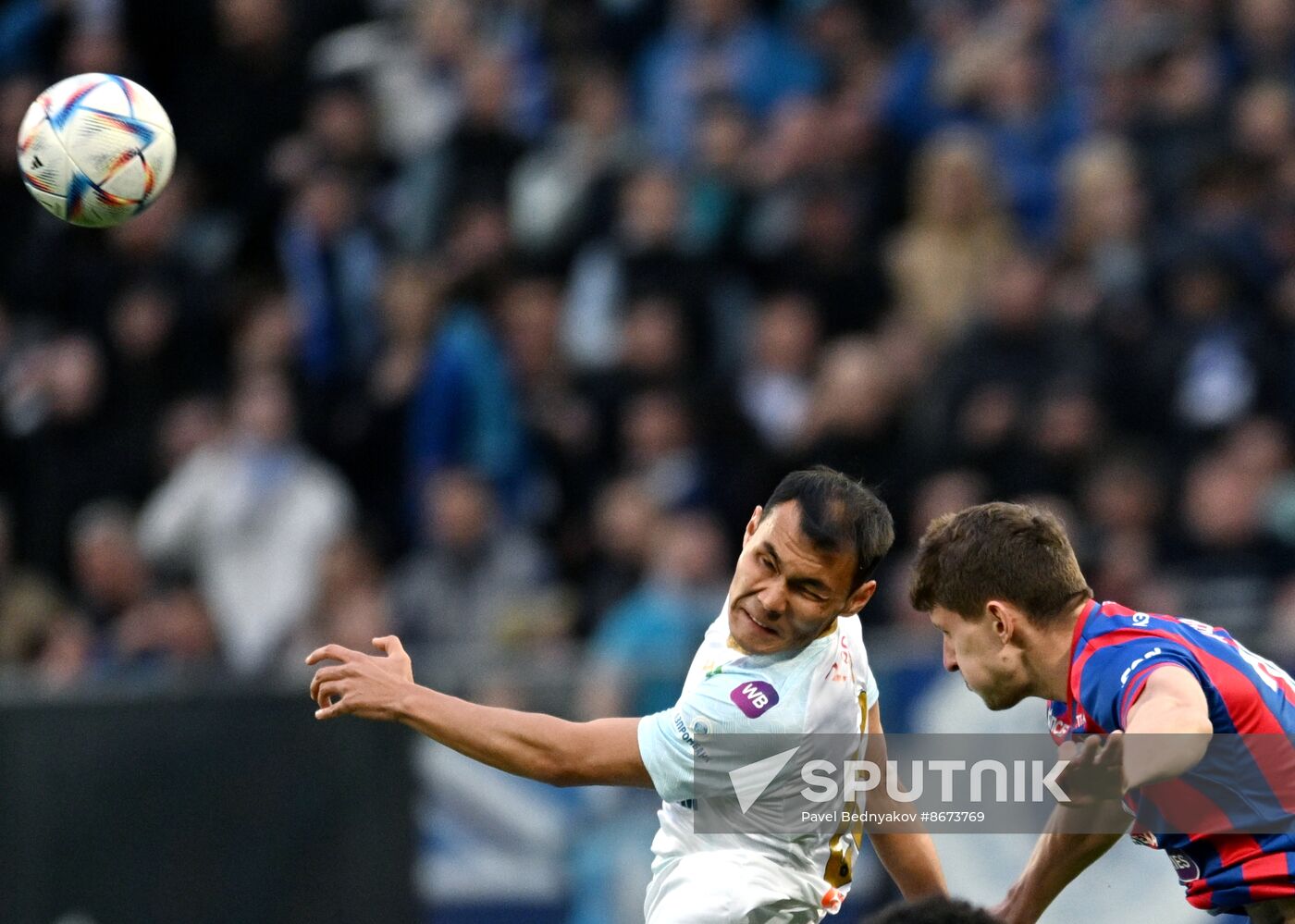 Russia Soccer Cup CSKA - Zenit