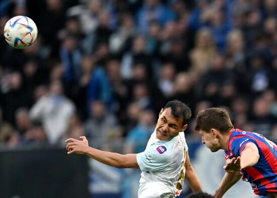 Russia Soccer Cup CSKA - Zenit