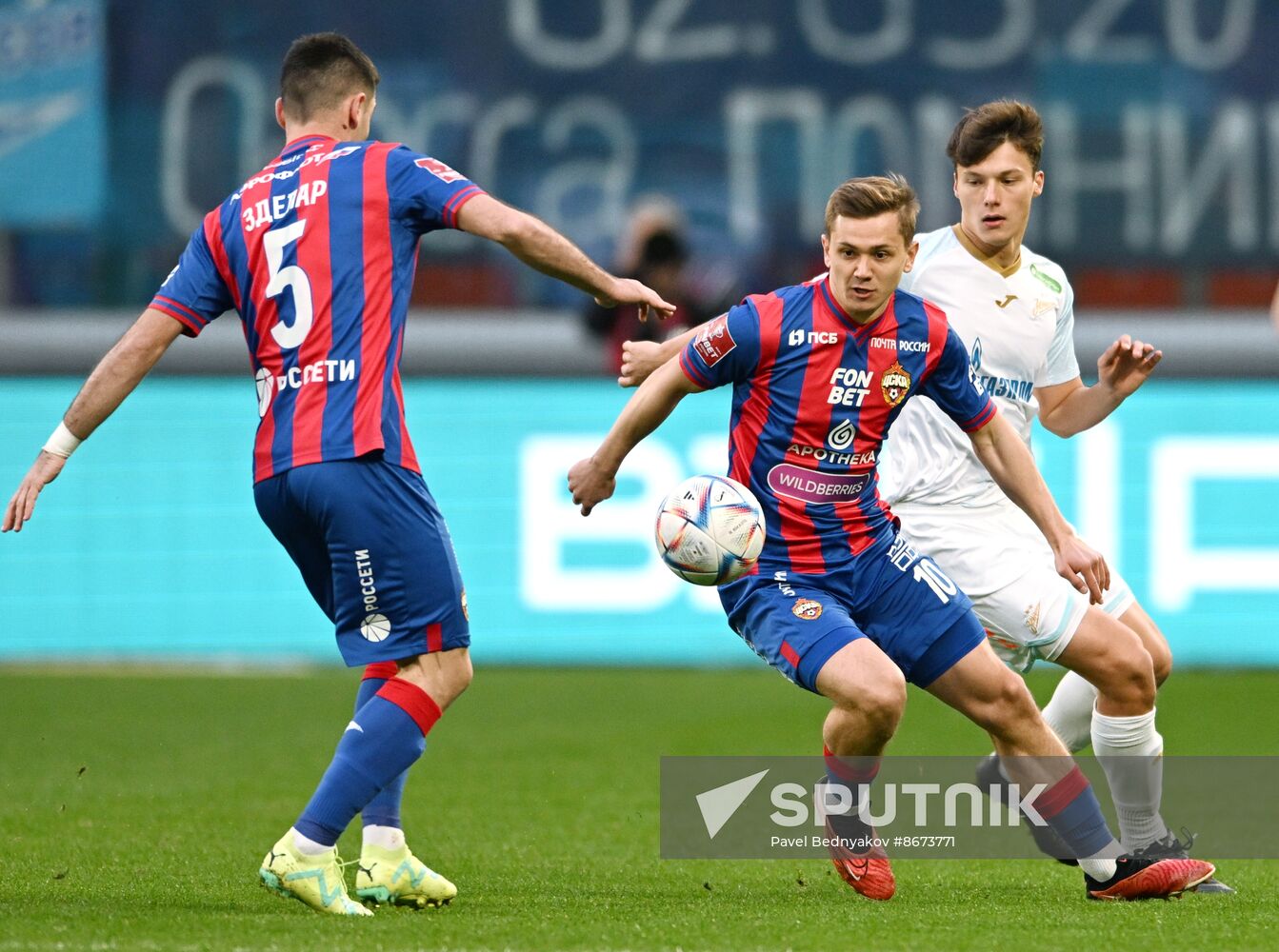 Russia Soccer Cup CSKA - Zenit