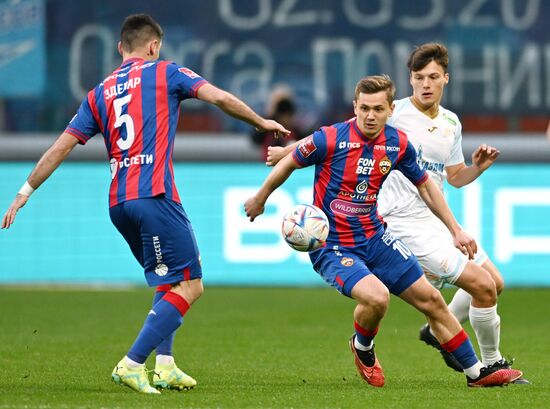 Russia Soccer Cup CSKA - Zenit
