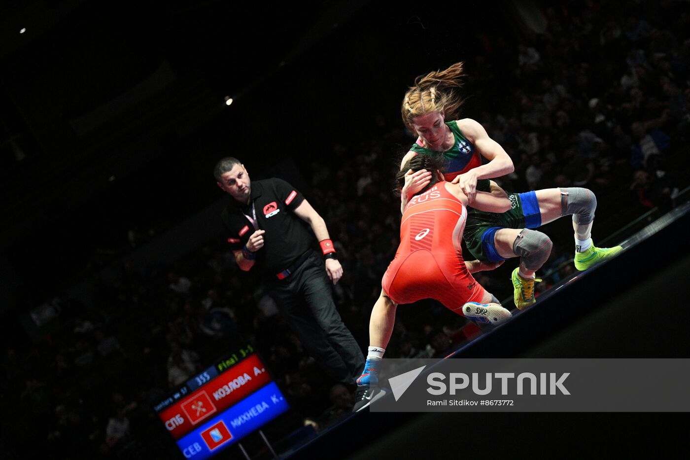 Russia Freestyle Wrestling Championships