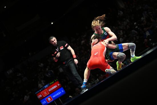 Russia Freestyle Wrestling Championships