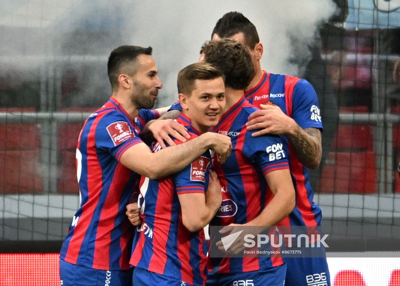 Russia Soccer Cup CSKA - Zenit