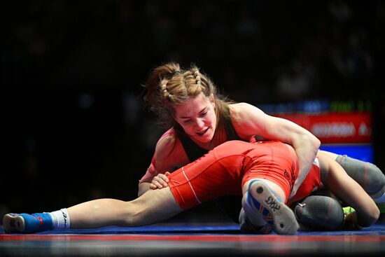 Russia Freestyle Wrestling Championships