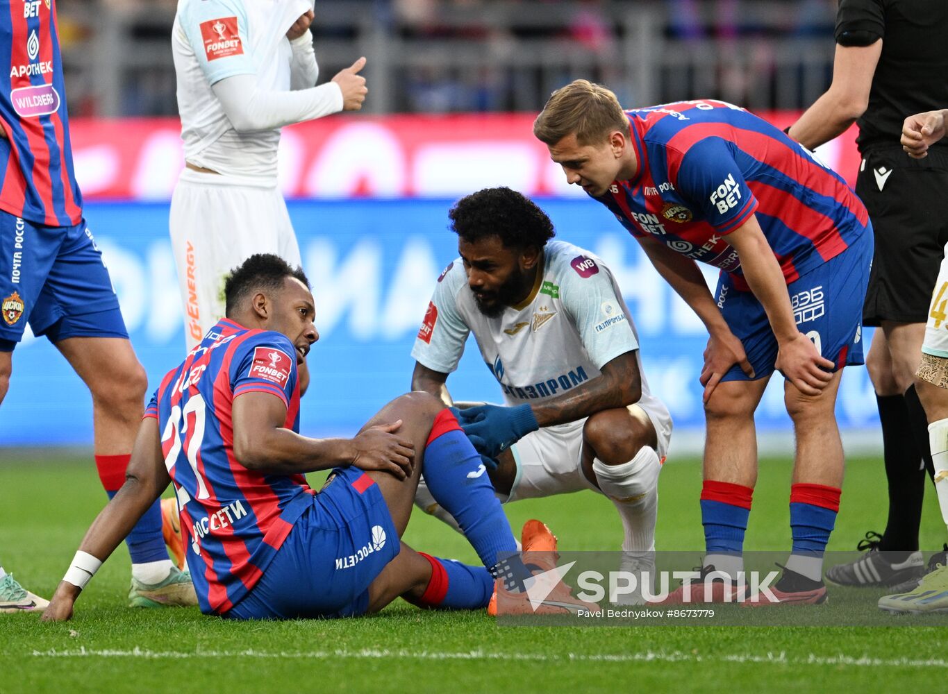 Russia Soccer Cup CSKA - Zenit