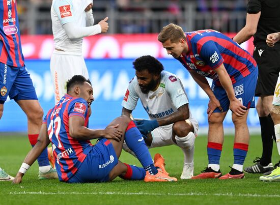 Russia Soccer Cup CSKA - Zenit