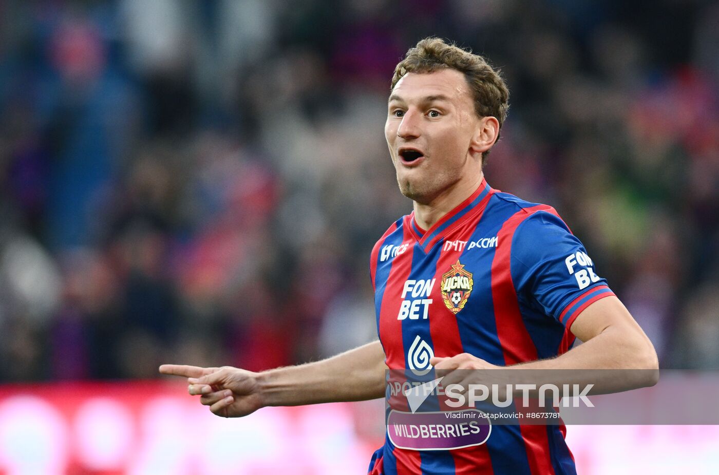 Russia Soccer Cup CSKA - Zenit