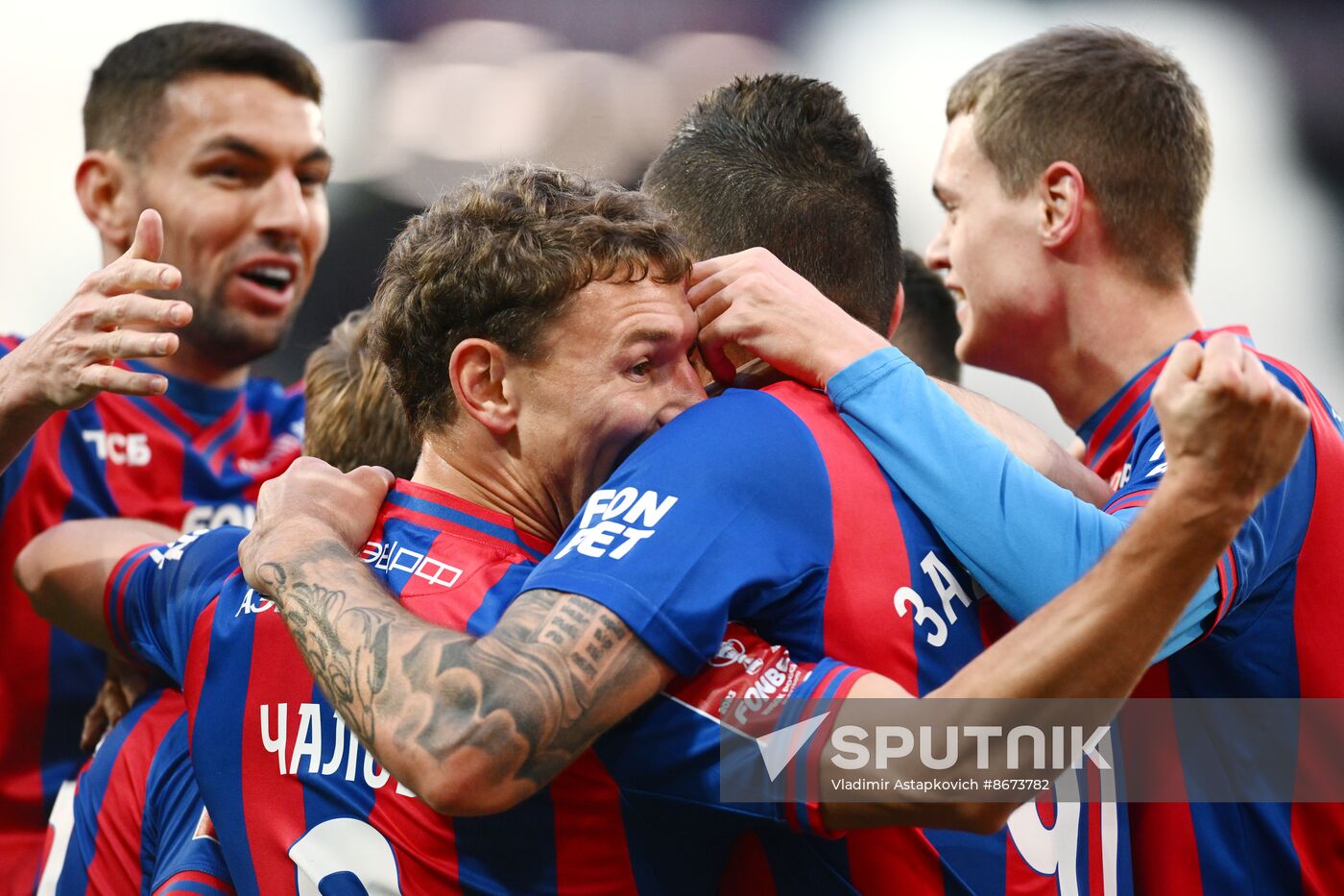 Russia Soccer Cup CSKA - Zenit
