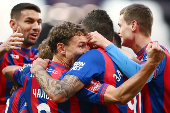 Russia Soccer Cup CSKA - Zenit