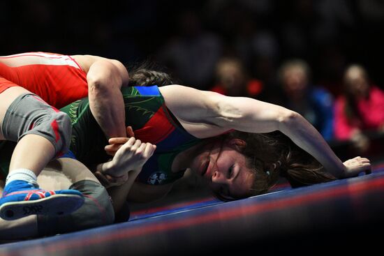 Russia Freestyle Wrestling Championships