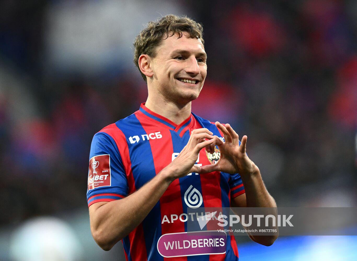 Russia Soccer Cup CSKA - Zenit