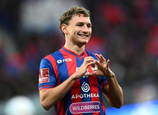 Russia Soccer Cup CSKA - Zenit