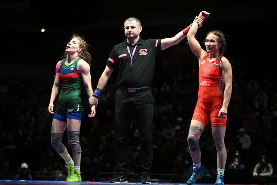 Russia Freestyle Wrestling Championships
