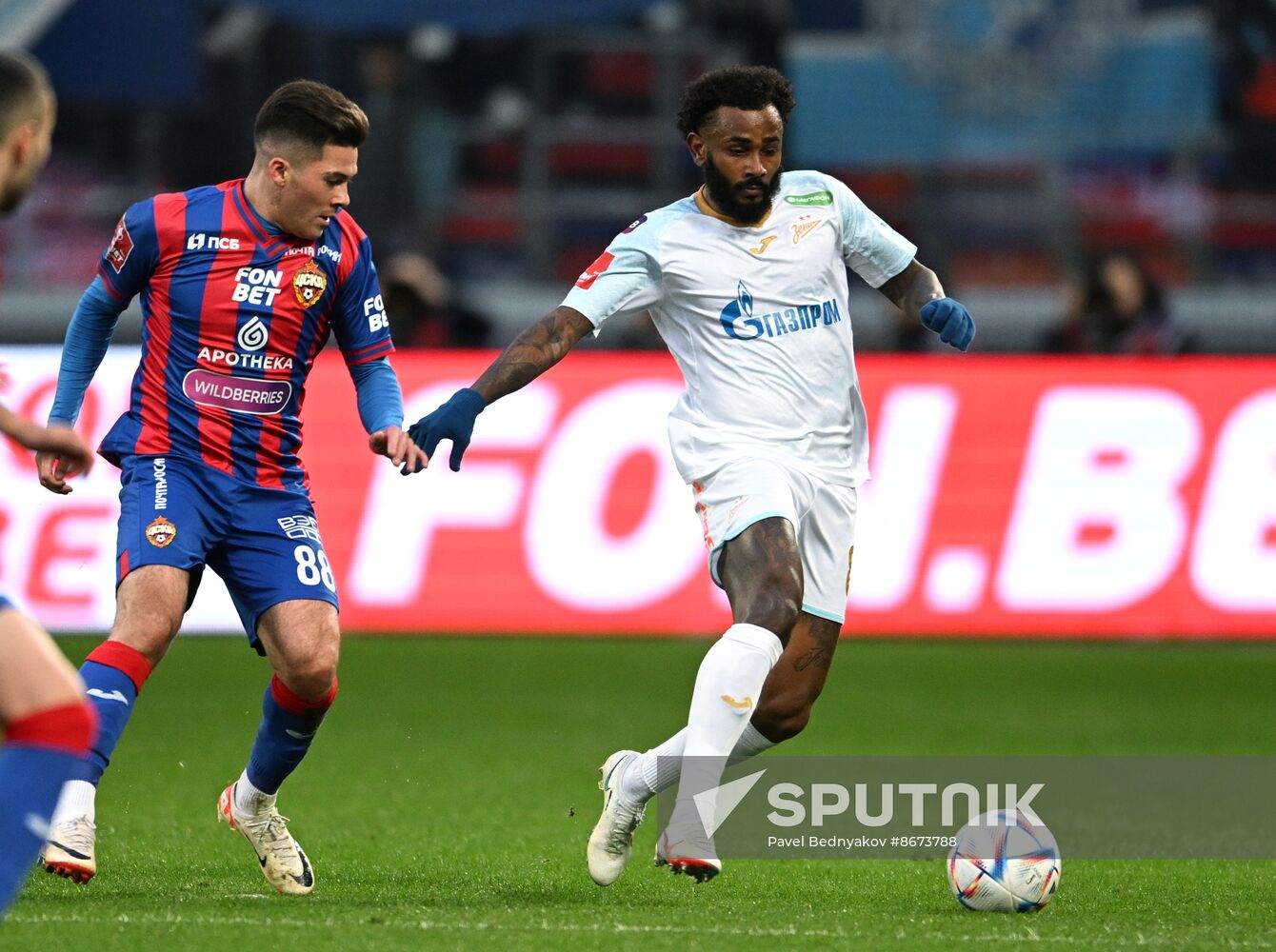 Russia Soccer Cup CSKA - Zenit
