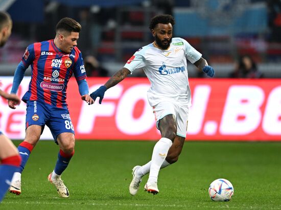 Russia Soccer Cup CSKA - Zenit