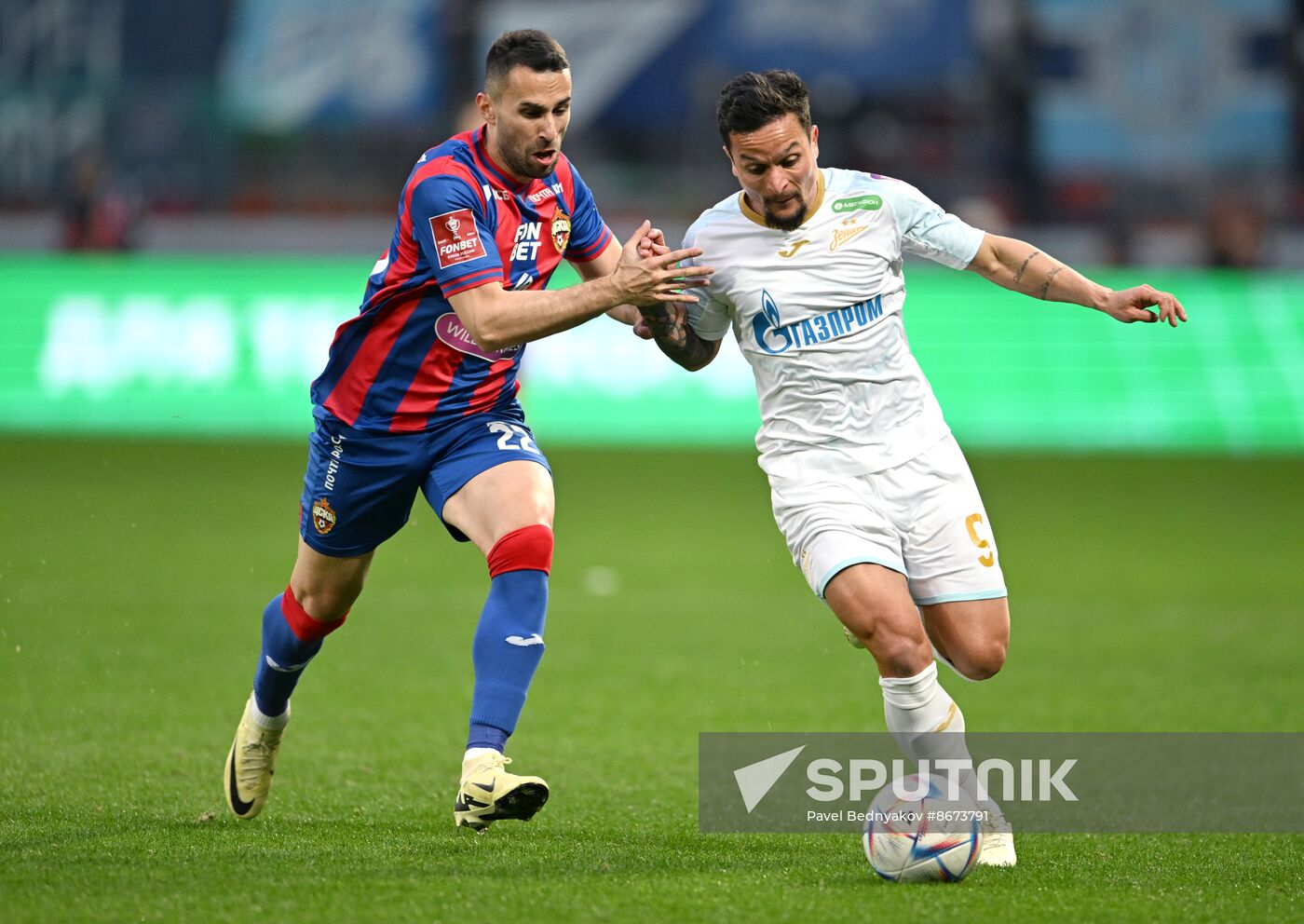 Russia Soccer Cup CSKA - Zenit