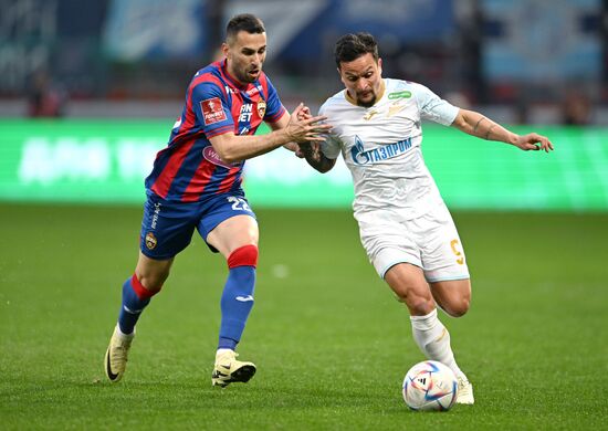Russia Soccer Cup CSKA - Zenit